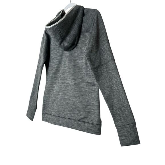 FJ‎ Footjoy Jacket Women Medium Gray Stretch Golf Zip Up Workout Athleisure - Picture 10 of 11